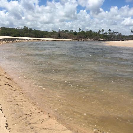 Praia Bela, vista mar. Novo! Pitimbu  Exteriér fotografie