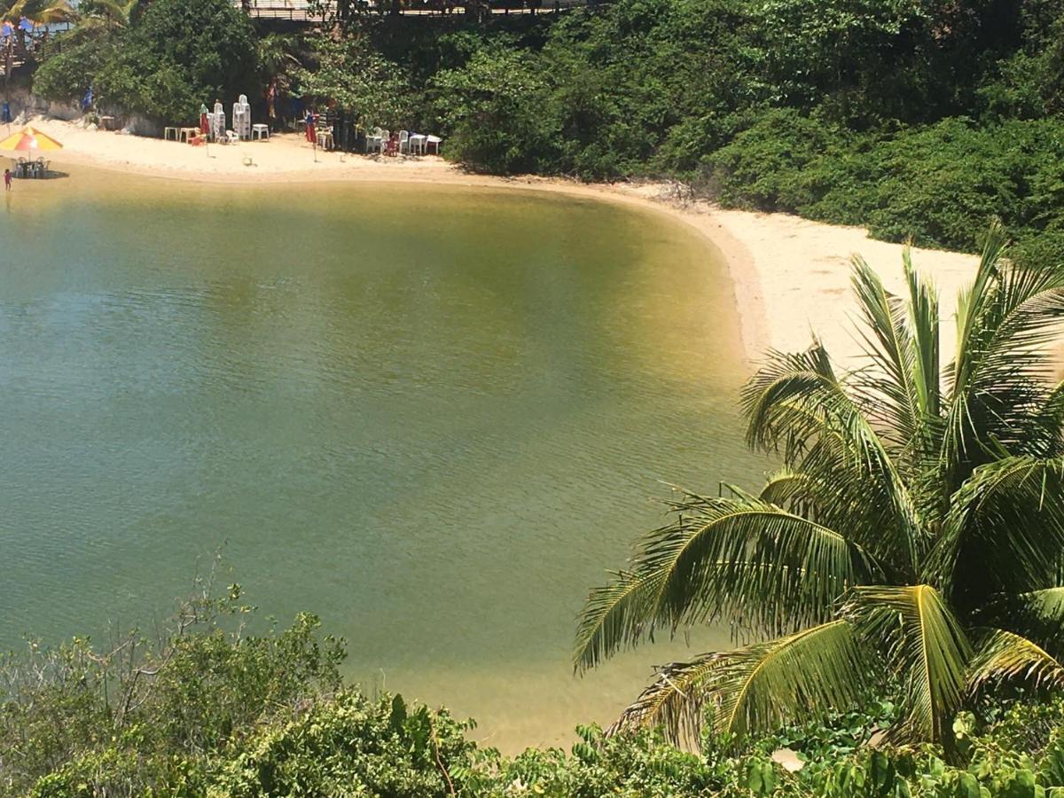 Praia Bela, vista mar. Novo! Pitimbu  Exteriér fotografie