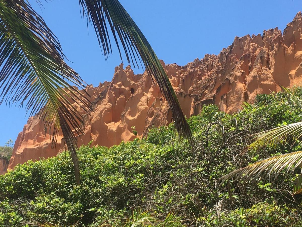 Praia Bela, vista mar. Novo! Pitimbu  Exteriér fotografie