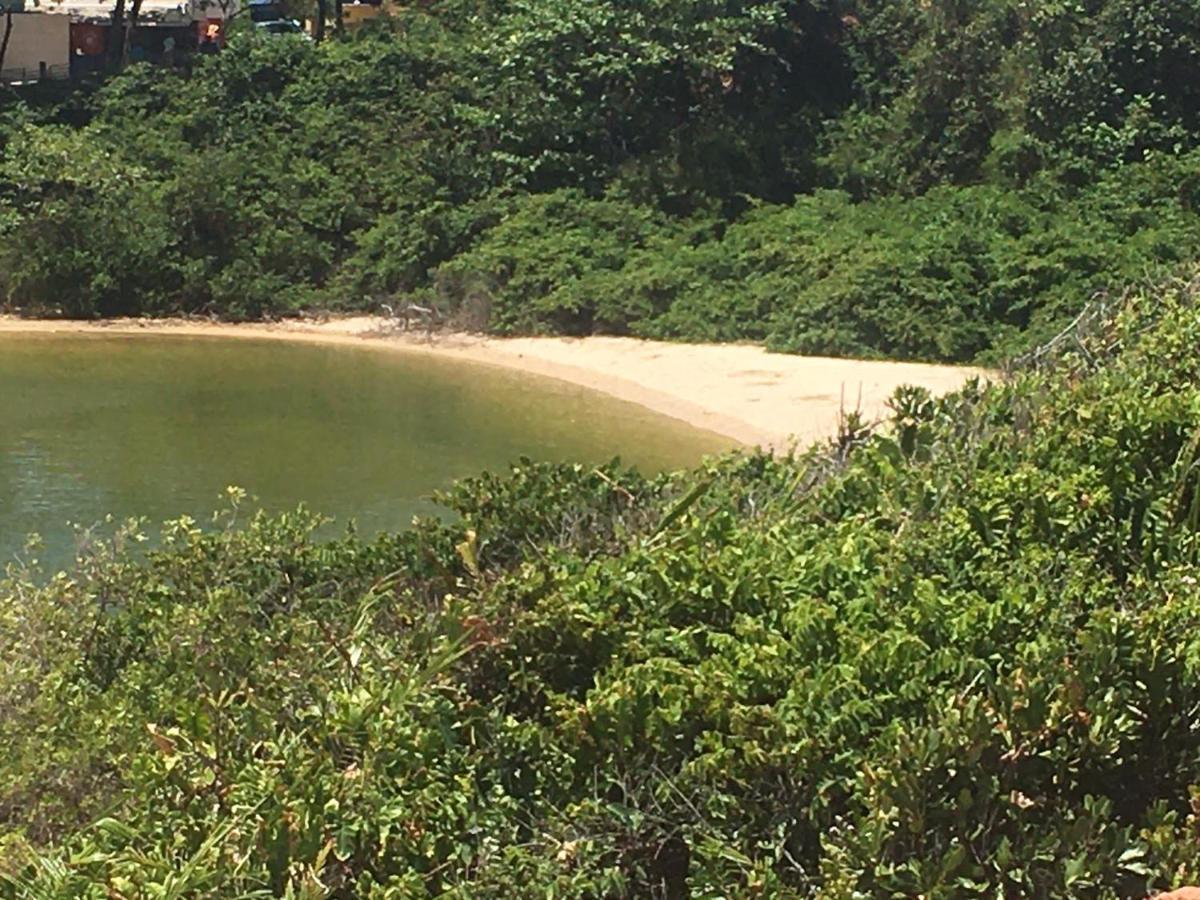 Praia Bela, vista mar. Novo! Pitimbu  Exteriér fotografie
