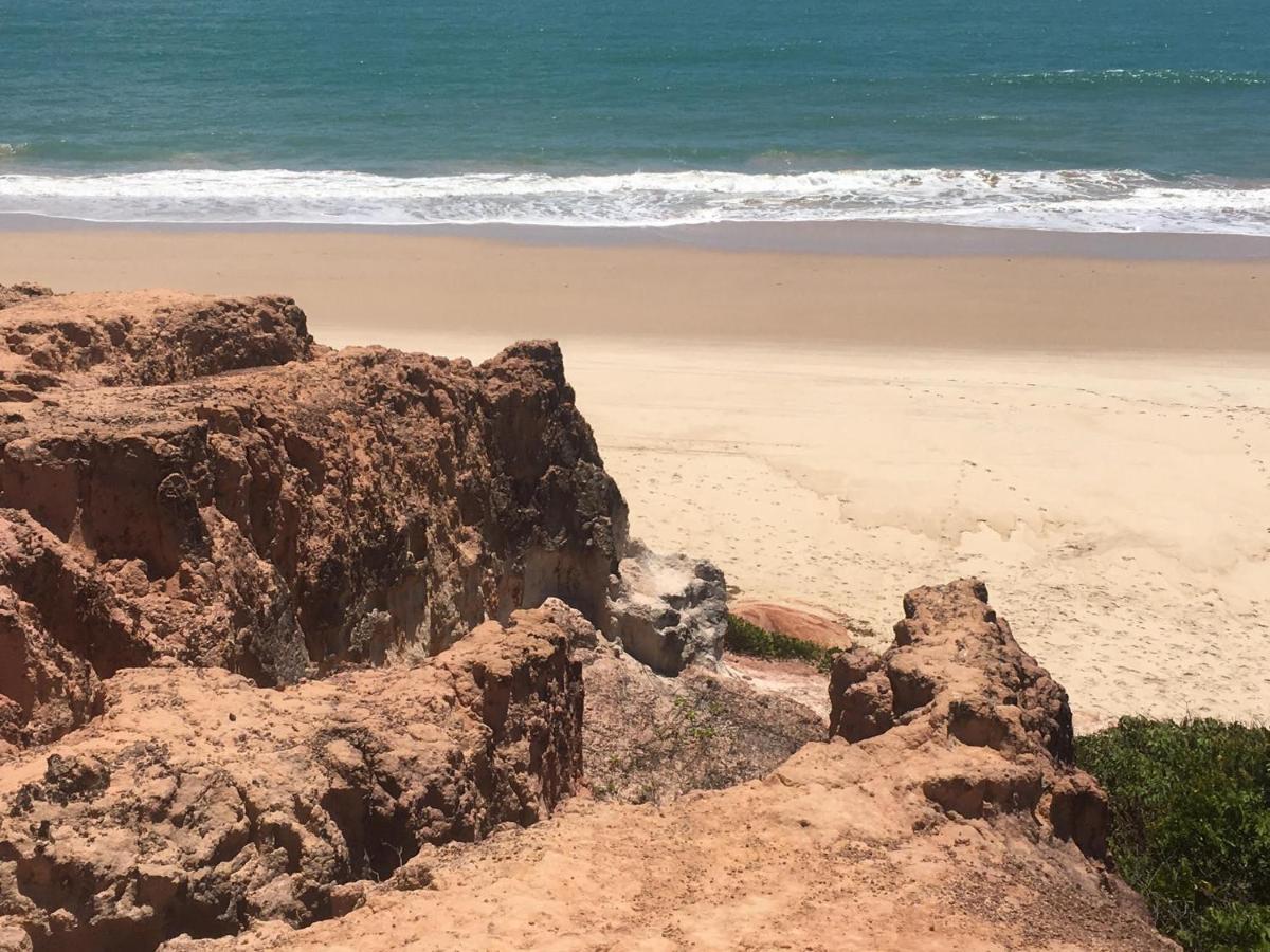 Praia Bela, vista mar. Novo! Pitimbu  Exteriér fotografie