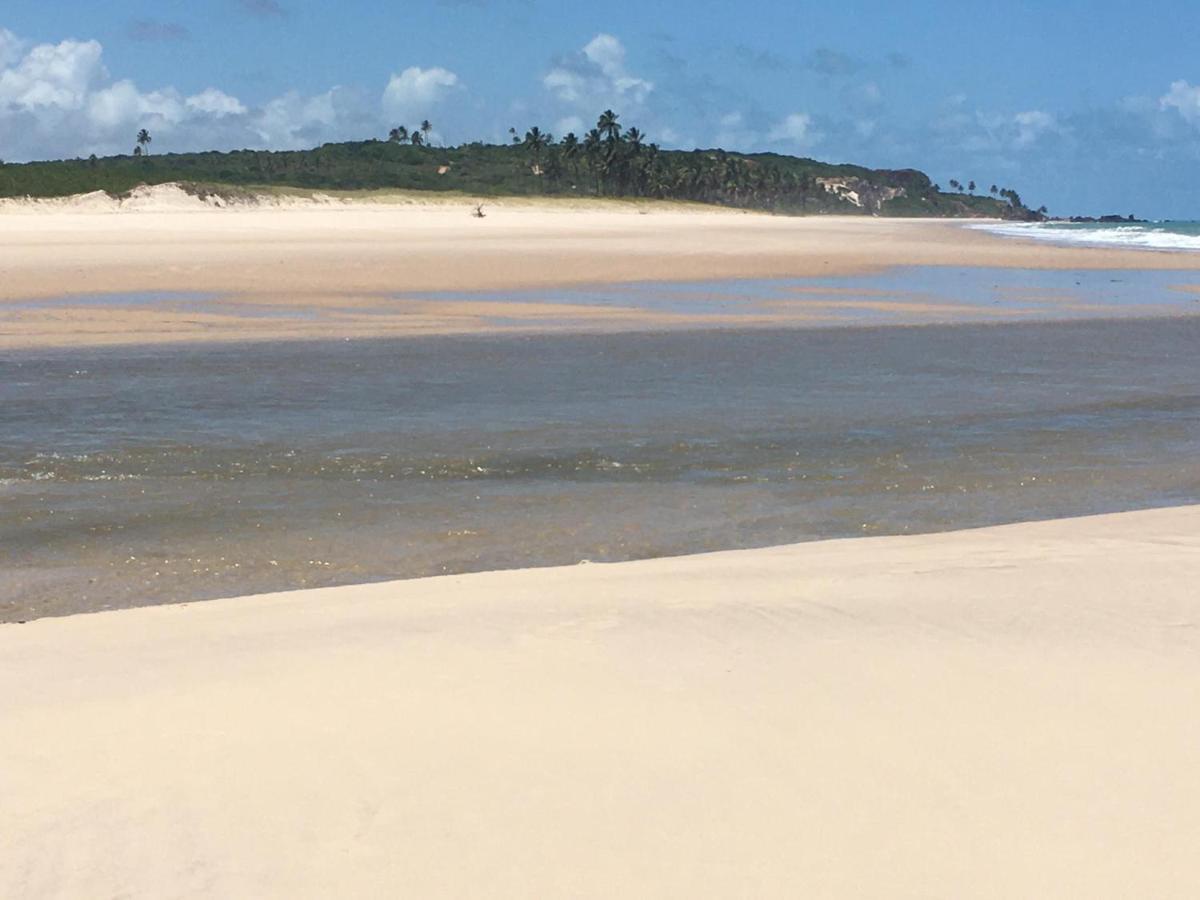 Praia Bela, vista mar. Novo! Pitimbu  Exteriér fotografie
