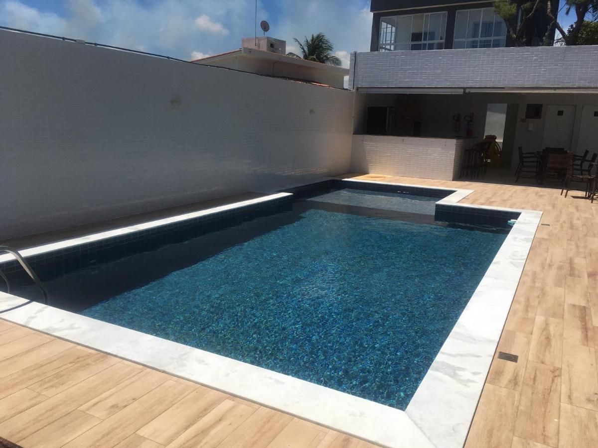 Praia Bela, vista mar. Novo! Pitimbu  Exteriér fotografie