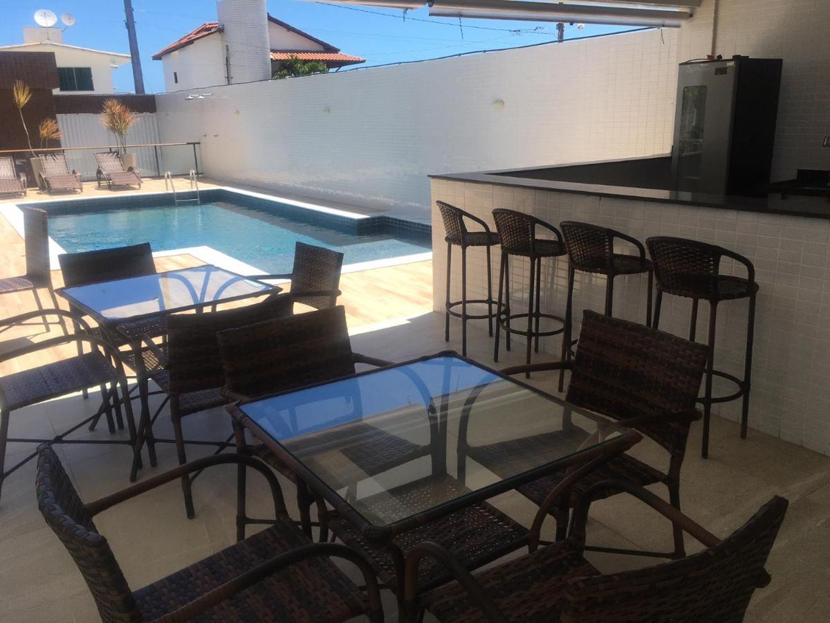 Praia Bela, vista mar. Novo! Pitimbu  Exteriér fotografie