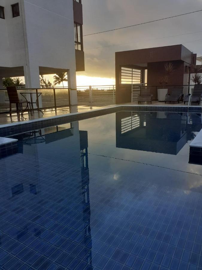 Praia Bela, vista mar. Novo! Pitimbu  Exteriér fotografie